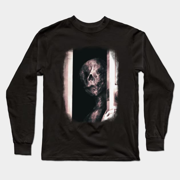 In Your Room Long Sleeve T-Shirt by SlimySwampGhost